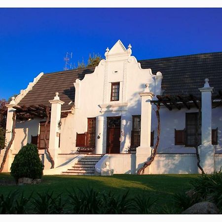 Mooiplaas Wine Estate Apartamento Stellenbosch Exterior foto
