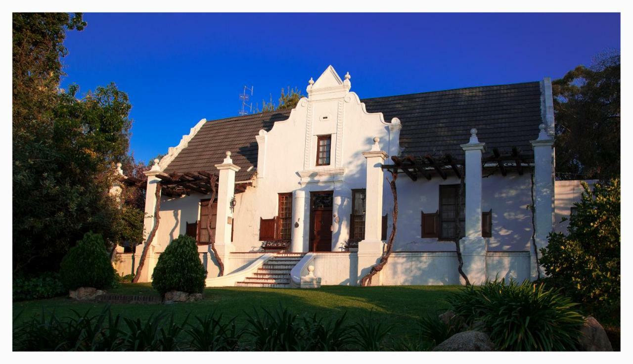 Mooiplaas Wine Estate Apartamento Stellenbosch Exterior foto