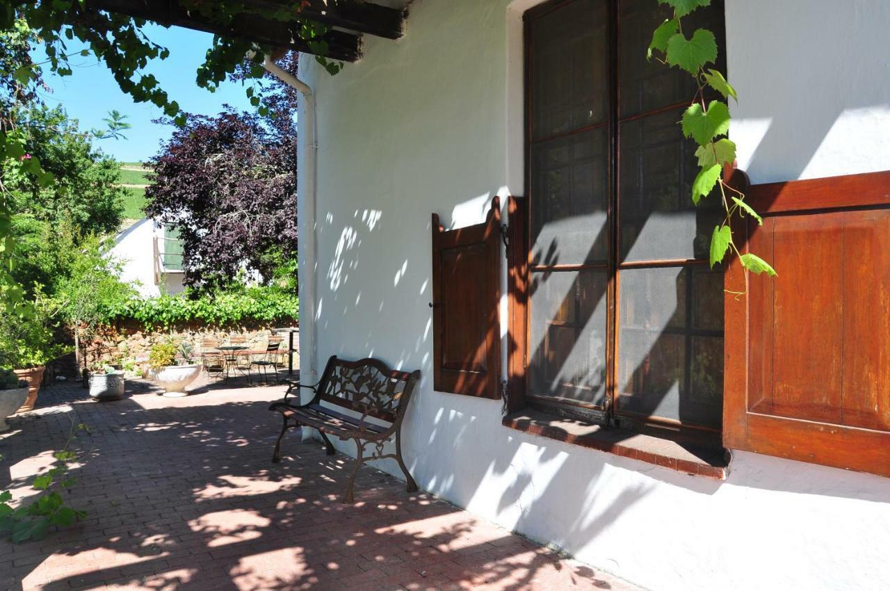 Mooiplaas Wine Estate Apartamento Stellenbosch Exterior foto