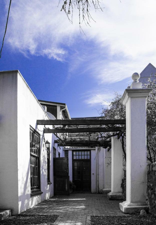 Mooiplaas Wine Estate Apartamento Stellenbosch Exterior foto